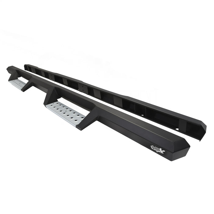 Westin 56-142352 HDX Stainless Drop Nerf Step Bars; Textured Black; - Truck Part Superstore