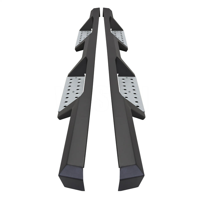 Westin 56-142352 HDX Stainless Drop Nerf Step Bars; Textured Black; - Truck Part Superstore