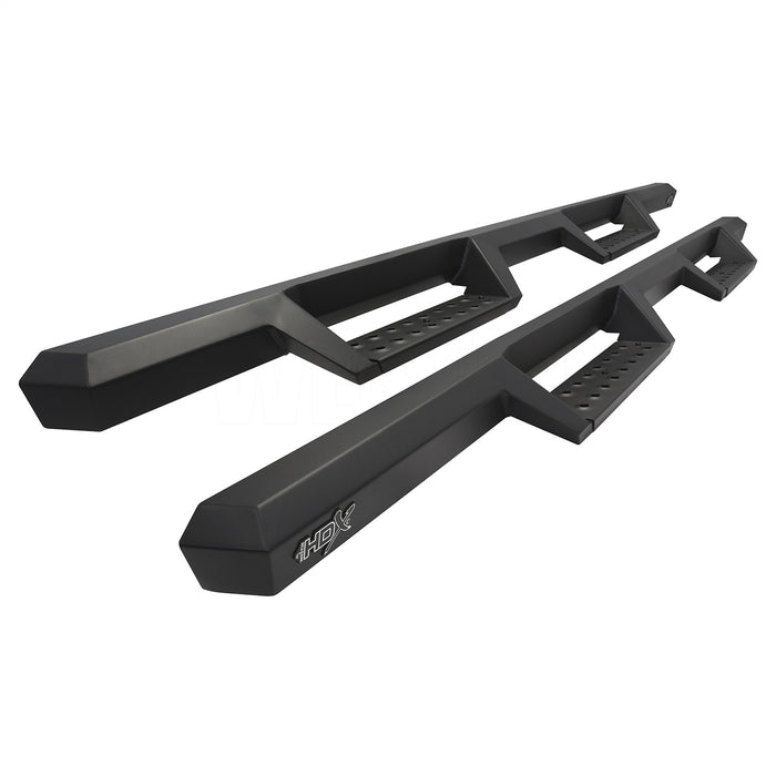 Westin 56-14235 HDX Drop Nerf Step Bars; Textured Black; Steel; - Truck Part Superstore