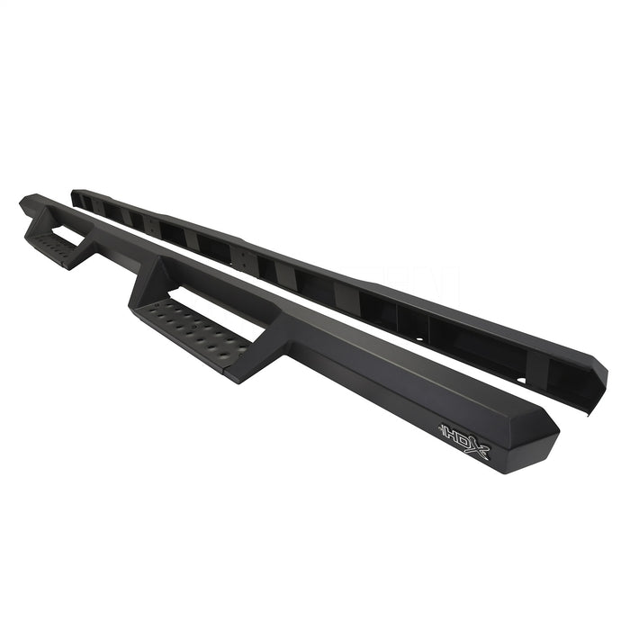 Westin 56-14235 HDX Drop Nerf Step Bars; Textured Black; Steel; - Truck Part Superstore