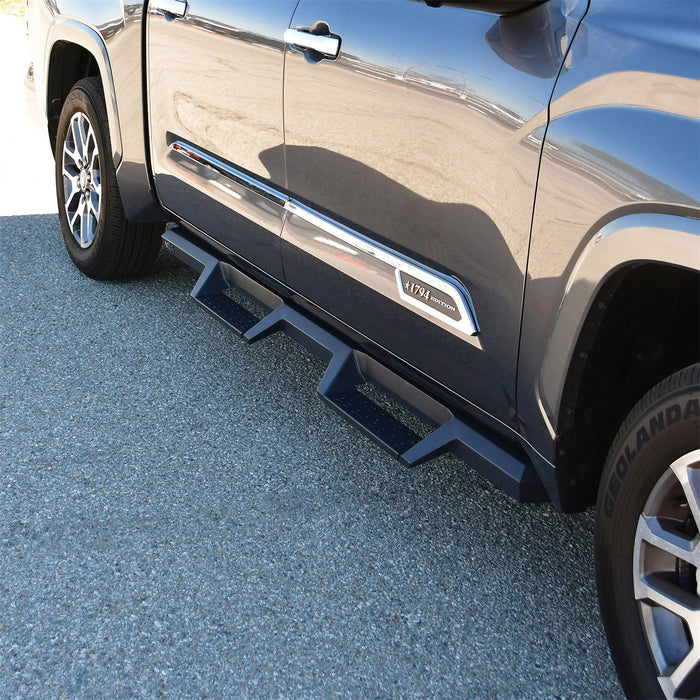 Westin 56-14235 HDX Drop Nerf Step Bars; Textured Black; Steel; - Truck Part Superstore