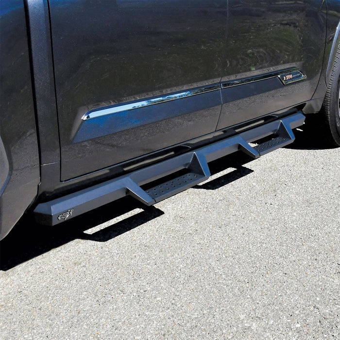 Westin 56-14235 HDX Drop Nerf Step Bars; Textured Black; Steel; - Truck Part Superstore