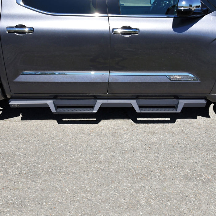 Westin 56-14235 HDX Drop Nerf Step Bars; Textured Black; Steel; - Truck Part Superstore