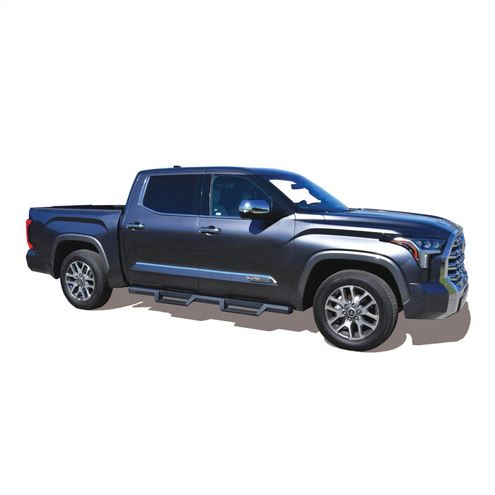 Westin 56-14235 HDX Drop Nerf Step Bars; Textured Black; Steel; - Truck Part Superstore