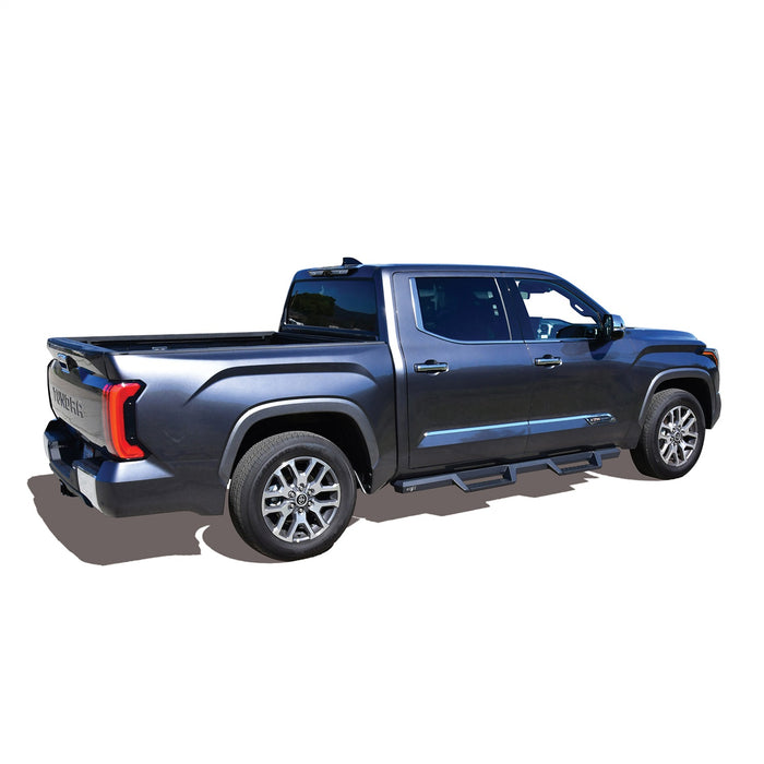 Westin 56-14235 HDX Drop Nerf Step Bars; Textured Black; Steel; - Truck Part Superstore