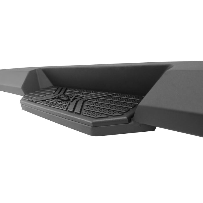 Westin 56-22775 HDX Xtreme Nerf Step Bars; Textured Black; For Double Cab; - Truck Part Superstore