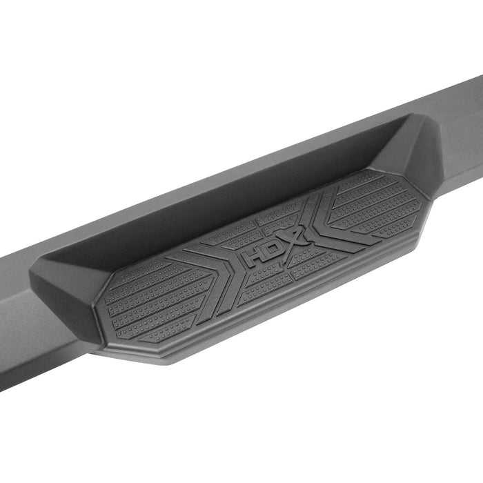 Westin 56-23255 HDX Xtreme Nerf Step Bars; Textured Black; For Crew Max Cab; - Truck Part Superstore