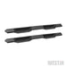 Westin 56-23315 HDX Xtreme Nerf Step Bars; Textured Black; - Truck Part Superstore