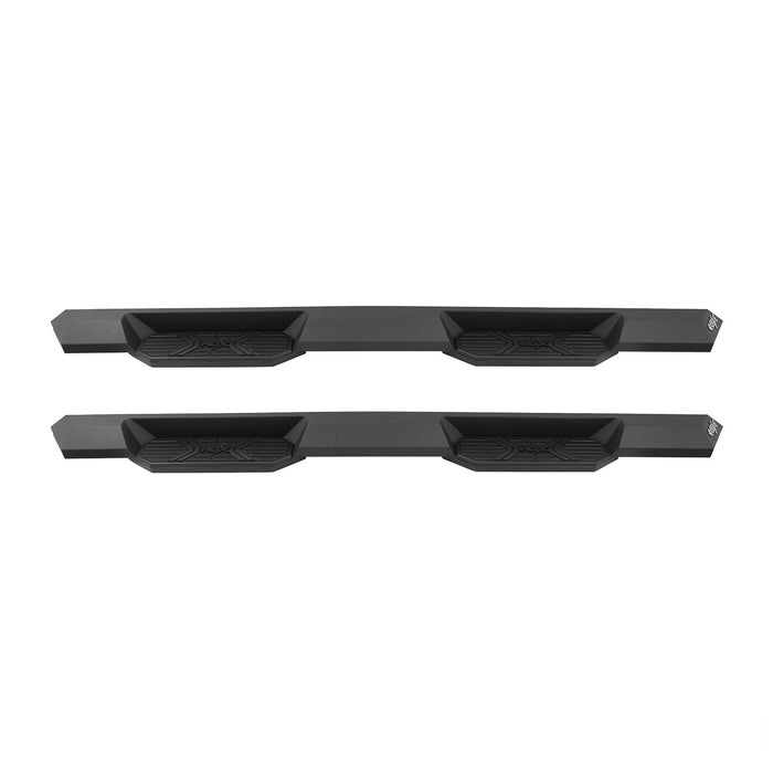 Westin 56-23715 HDX Xtreme Nerf Step Bars; Textured Black; For Double Cab; - Truck Part Superstore