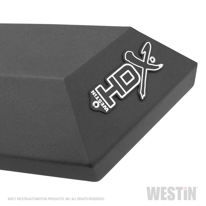 Westin 56-23935 HDX Xtreme Nerf Step Bars; Textured Black; For Super Cab; - Truck Part Superstore