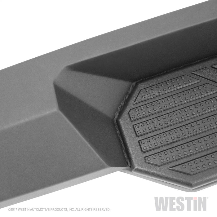 Westin 56-23935 HDX Xtreme Nerf Step Bars; Textured Black; For Super Cab; - Truck Part Superstore