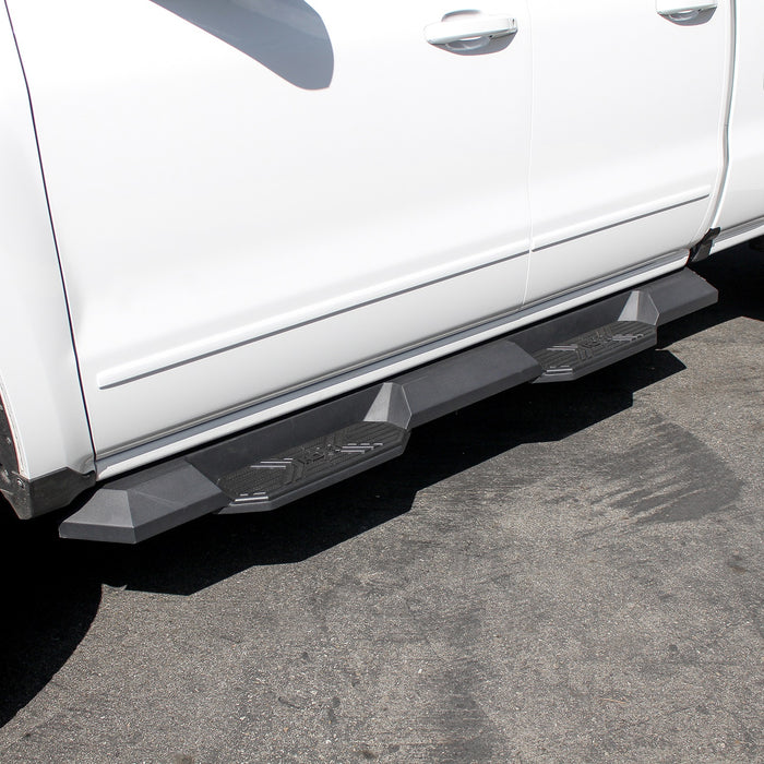 Westin 56-23935 HDX Xtreme Nerf Step Bars; Textured Black; For Super Cab; - Truck Part Superstore