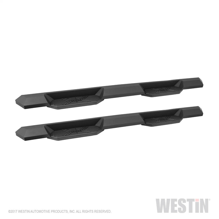 Westin 56-23945 HDX Xtreme Nerf Step Bars; Textured Black; For Super Crew Cab; - Truck Part Superstore
