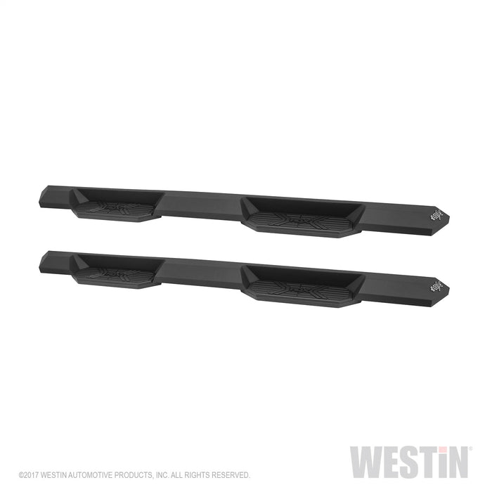 Westin 56-23945 HDX Xtreme Nerf Step Bars; Textured Black; For Super Crew Cab; - Truck Part Superstore