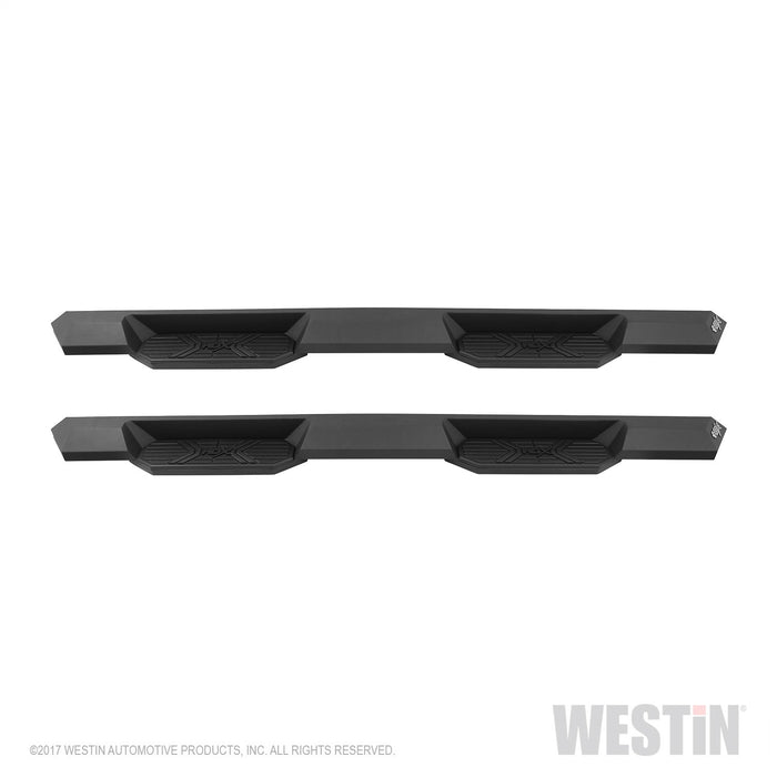 Westin 56-23945 HDX Xtreme Nerf Step Bars; Textured Black; For Super Crew Cab; - Truck Part Superstore