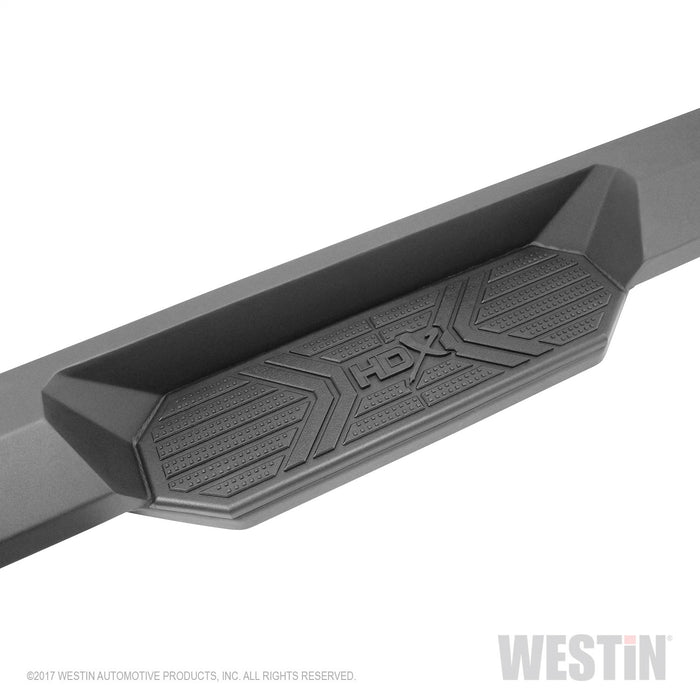 Westin 56-23945 HDX Xtreme Nerf Step Bars; Textured Black; For Super Crew Cab; - Truck Part Superstore