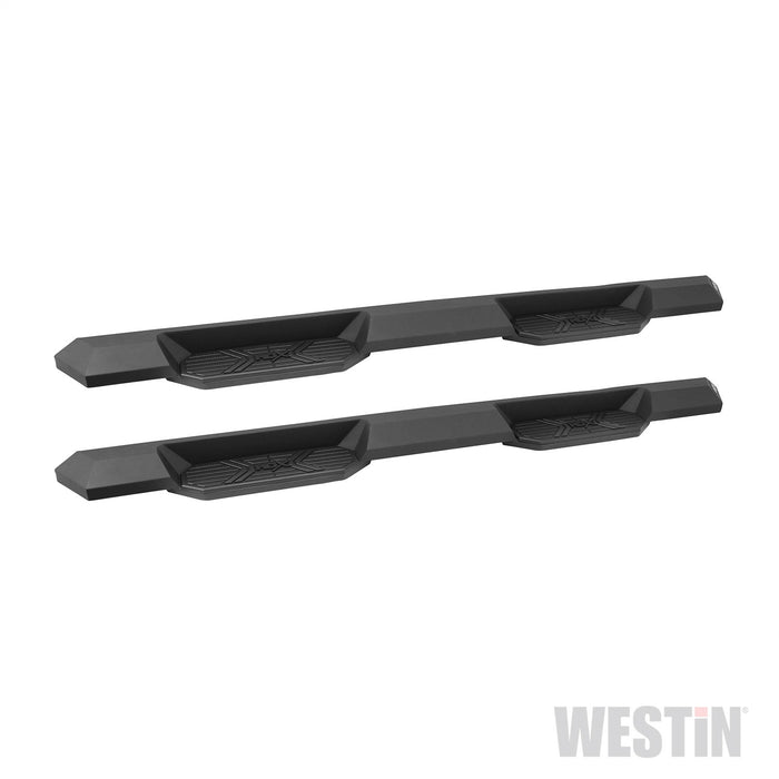 Westin 56-24025 HDX Xtreme Nerf Step Bars; Textured Black; - Truck Part Superstore