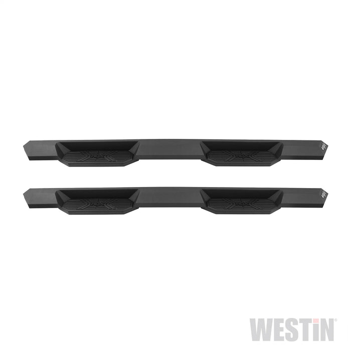 Westin 56-24025 HDX Xtreme Nerf Step Bars; Textured Black; - Truck Part Superstore