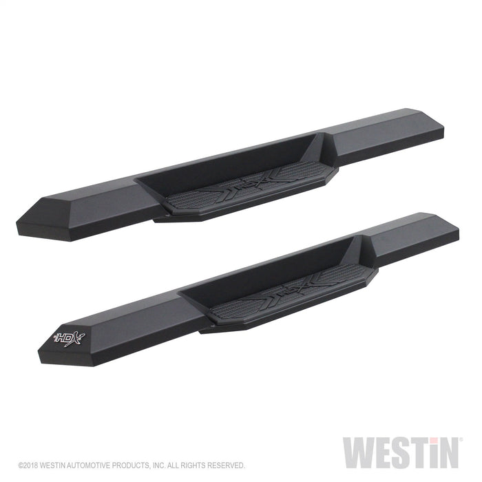 Westin 56-24055 HDX Xtreme Nerf Step Bars; Textured Black; - Truck Part Superstore