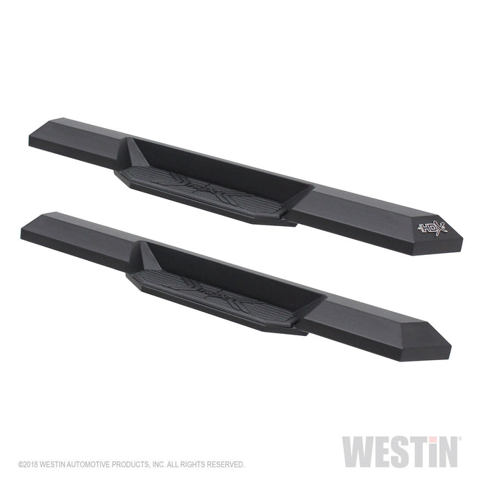 Westin 56-24055 HDX Xtreme Nerf Step Bars; Textured Black; - Truck Part Superstore