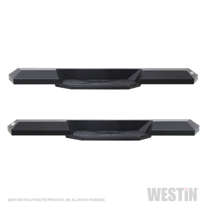 Westin 56-24055 HDX Xtreme Nerf Step Bars; Textured Black; - Truck Part Superstore