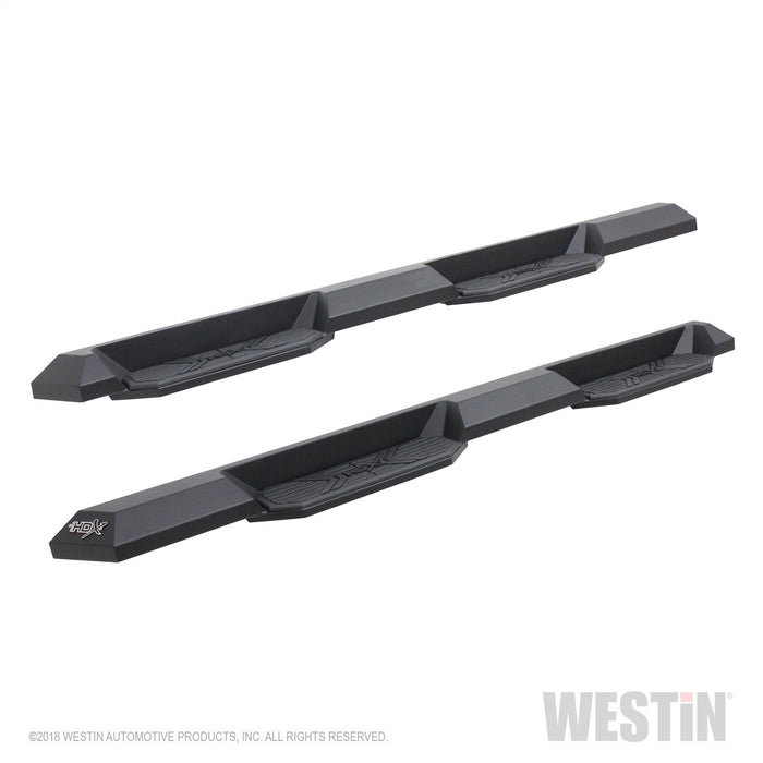 Westin 56-24075 HDX Xtreme Nerf Step Bars; Textured Black; - Truck Part Superstore