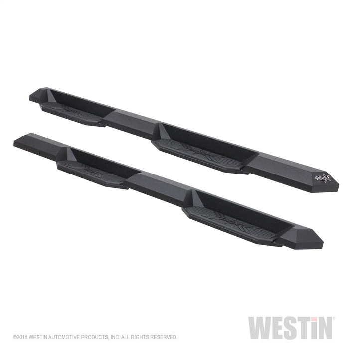 Westin 56-24075 HDX Xtreme Nerf Step Bars; Textured Black; - Truck Part Superstore
