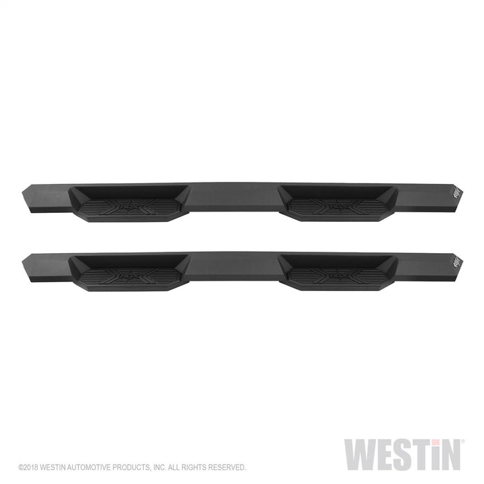 Westin 56-24085 HDX Xtreme Nerf Step Bars; Textured Black; - Truck Part Superstore