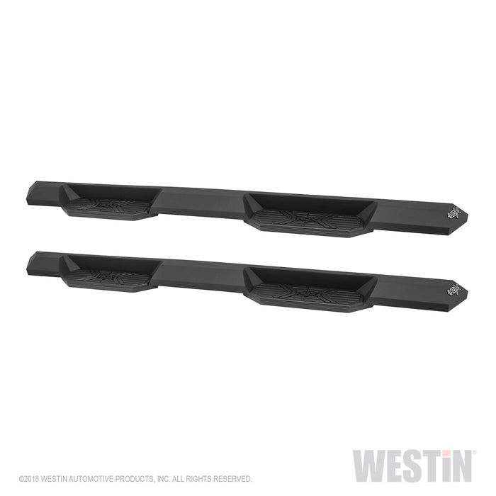 Westin 56-24095 HDX Drop Nerf Step Bars; Textured Black; For Quad Cab; - Truck Part Superstore