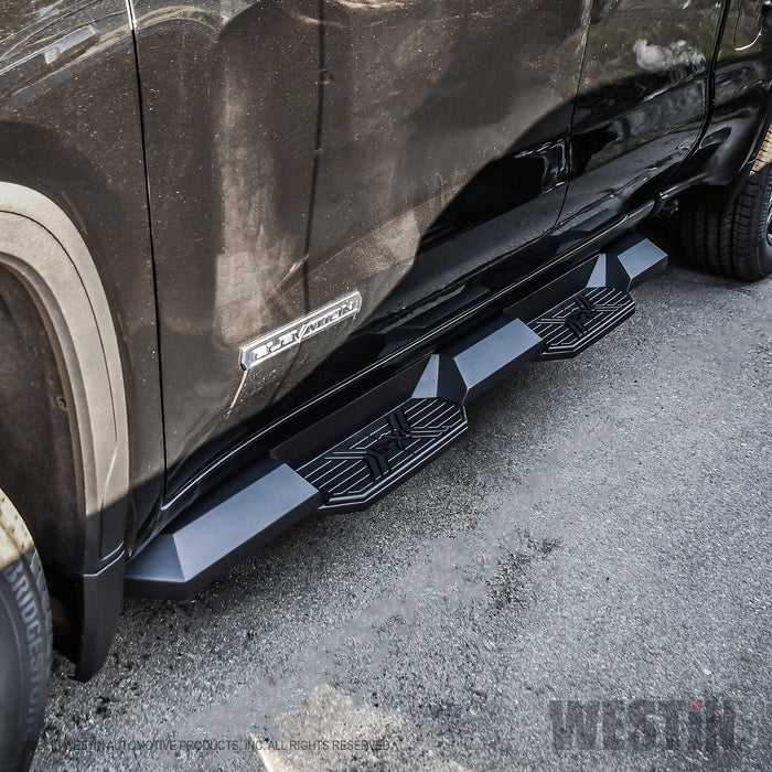Westin 56-24125 HDX Xtreme Nerf Step Bars; Textured Black; - Truck Part Superstore