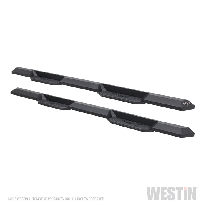 Westin 56-24135 HDX Xtreme Nerf Step Bars; Textured Black; - Truck Part Superstore