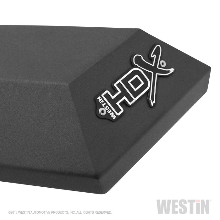 Westin 56-24135 HDX Xtreme Nerf Step Bars; Textured Black; - Truck Part Superstore