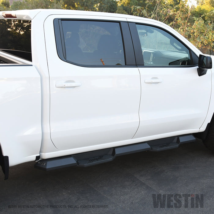 Westin 56-24135 HDX Xtreme Nerf Step Bars; Textured Black; - Truck Part Superstore