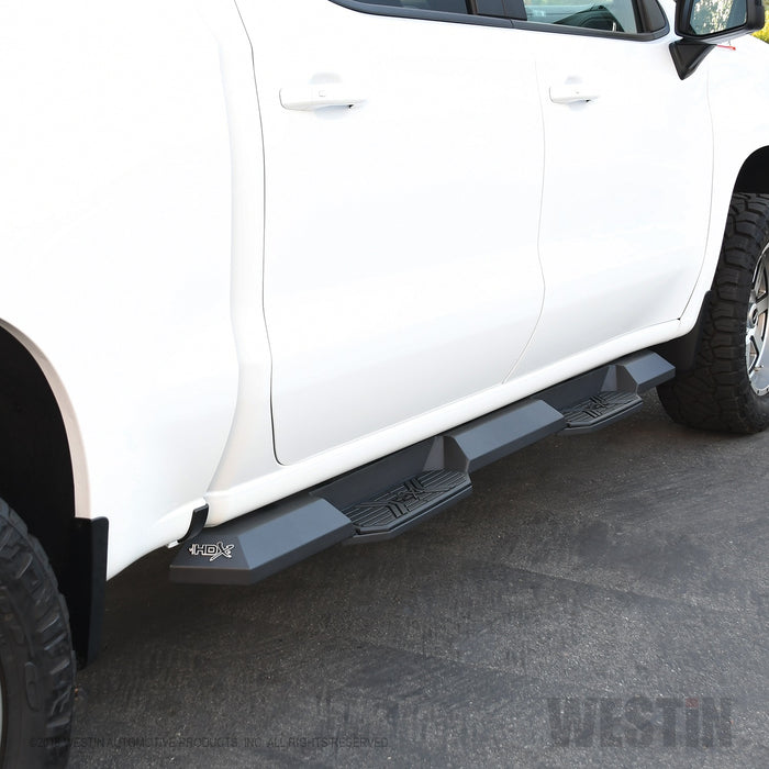 Westin 56-24135 HDX Xtreme Nerf Step Bars; Textured Black; - Truck Part Superstore