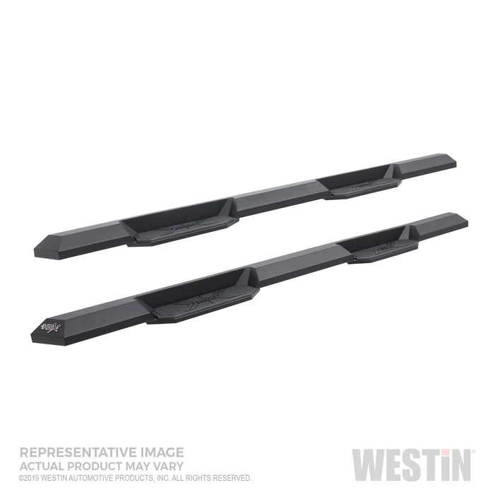 Westin 56-24145 HDX Xtreme Nerf Step Bars; Textured Black; For Super Cab; - Truck Part Superstore