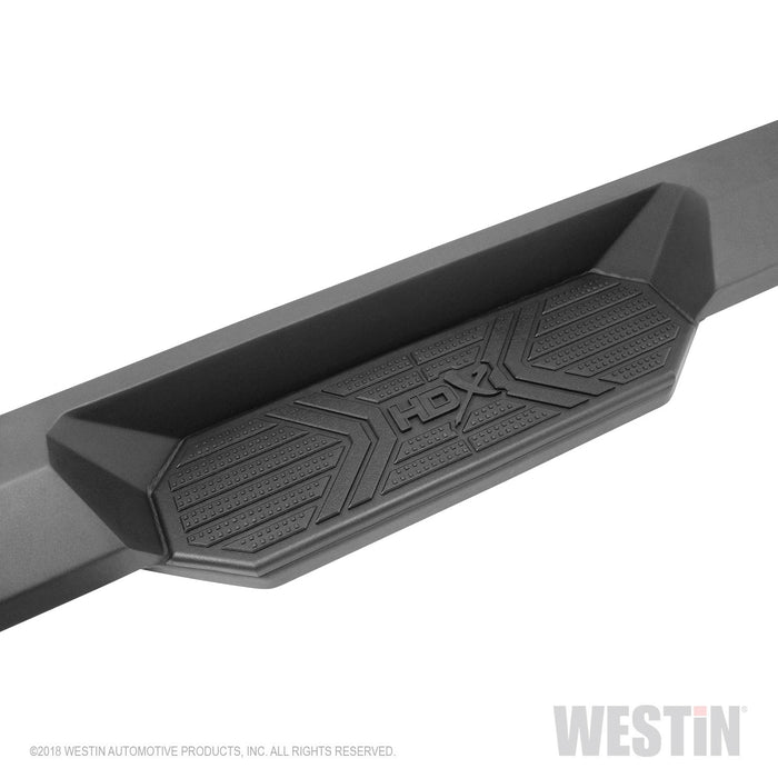 Westin 56-24145 HDX Xtreme Nerf Step Bars; Textured Black; For Super Cab; - Truck Part Superstore