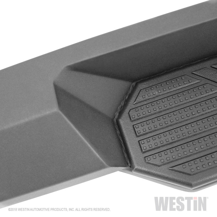 Westin 56-24145 HDX Xtreme Nerf Step Bars; Textured Black; For Super Cab; - Truck Part Superstore
