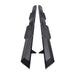 Westin 56-24165 HDX Xtreme Nerf Step Bars; Textured Black; - Truck Part Superstore