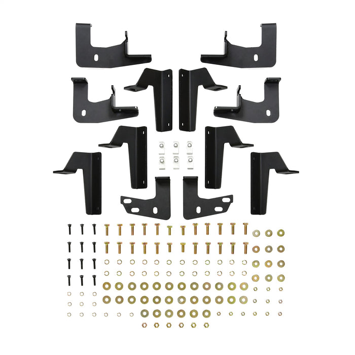 Westin 56-24165 HDX Xtreme Nerf Step Bars; Textured Black; - Truck Part Superstore