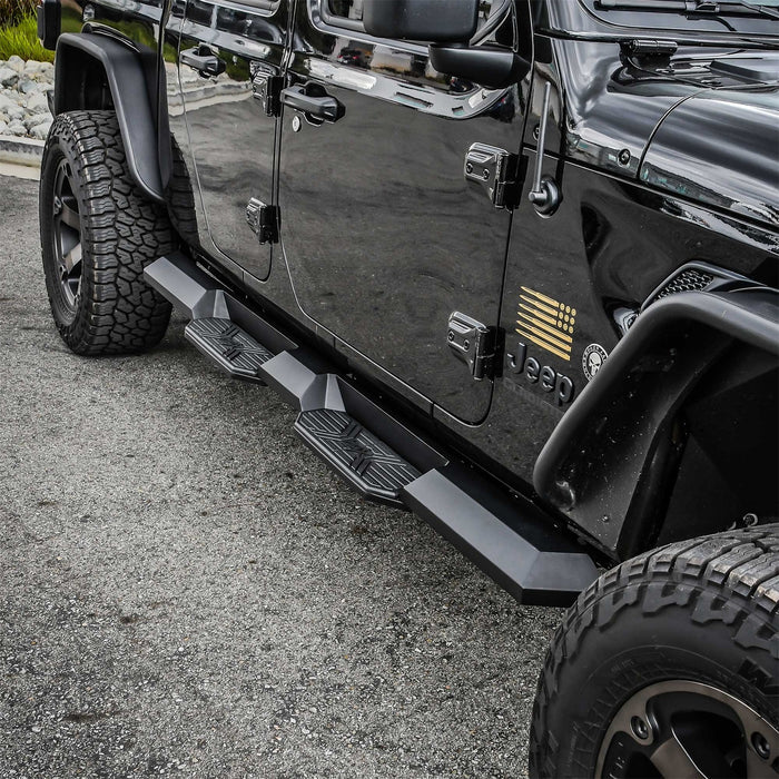 Westin 56-24165 HDX Xtreme Nerf Step Bars; Textured Black; - Truck Part Superstore