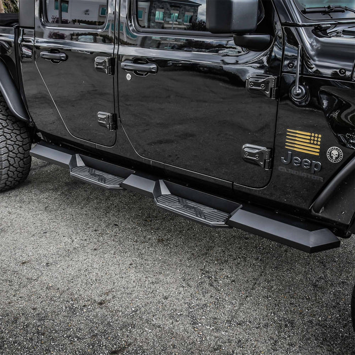 Westin 56-24165 HDX Xtreme Nerf Step Bars; Textured Black; - Truck Part Superstore