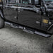 Westin 56-24165 HDX Xtreme Nerf Step Bars; Textured Black; - Truck Part Superstore