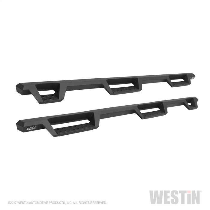 Westin 56-534015 HDX Drop Wheel to Wheel Nerf Step Bars - Truck Part Superstore