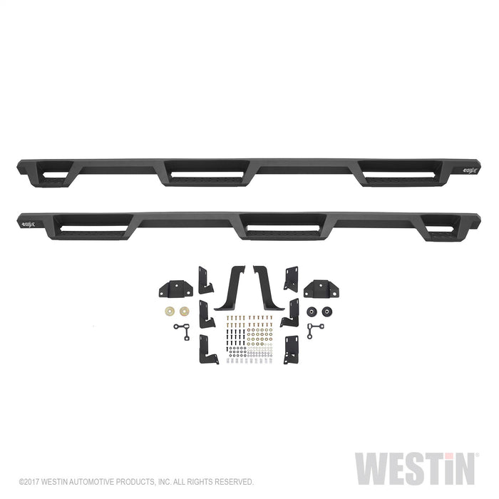 Westin 56-534015 HDX Drop Wheel to Wheel Nerf Step Bars - Truck Part Superstore