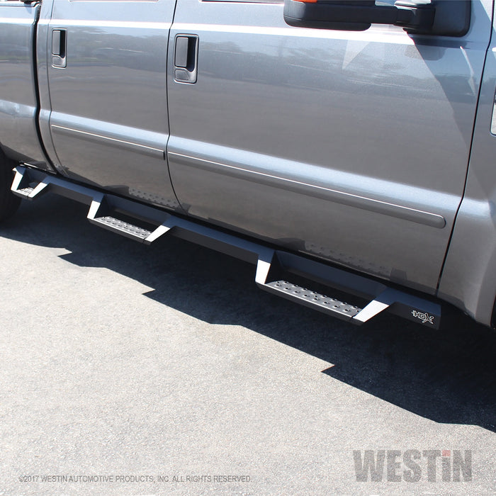 Westin 56-534015 HDX Drop Wheel to Wheel Nerf Step Bars - Truck Part Superstore