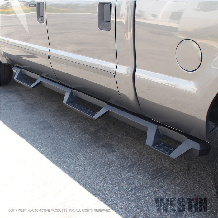 Westin 56-534015 HDX Drop Wheel to Wheel Nerf Step Bars - Truck Part Superstore