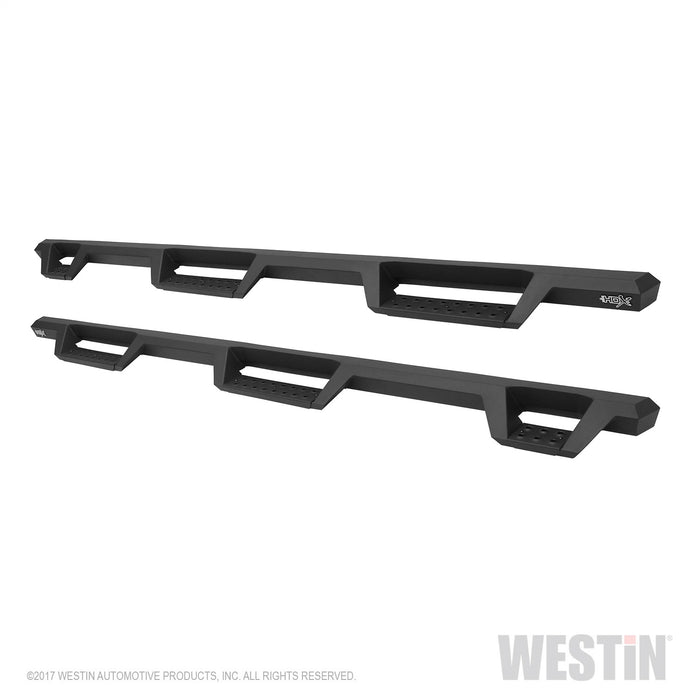 Westin 56-534025 HDX Drop Wheel to Wheel Nerf Step Bars - Truck Part Superstore