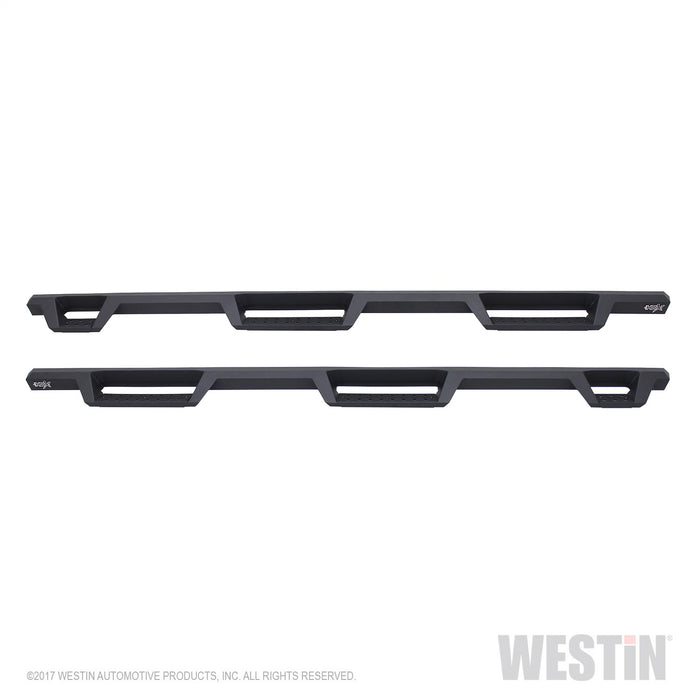 Westin 56-534025 HDX Drop Wheel to Wheel Nerf Step Bars - Truck Part Superstore
