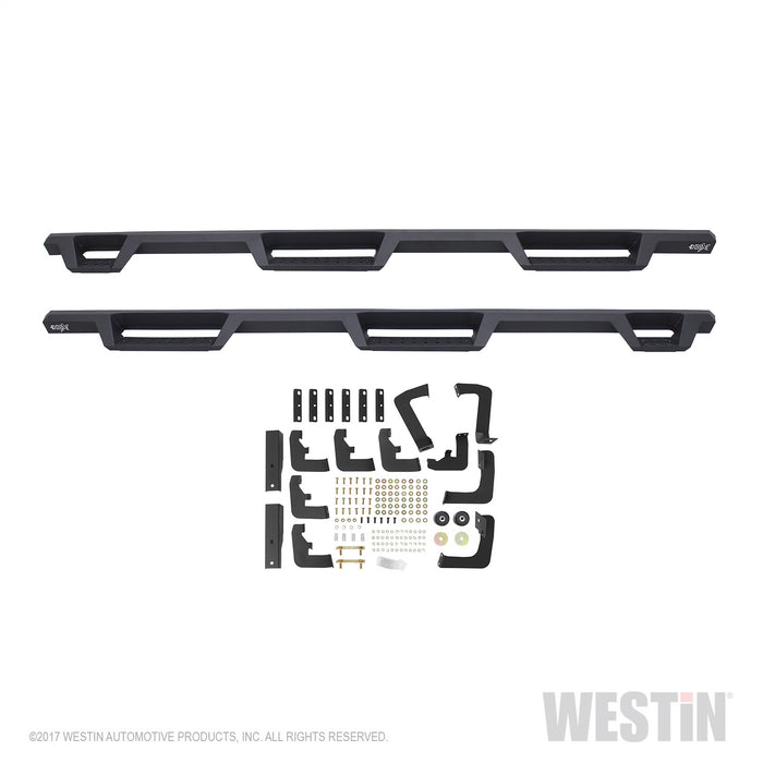Westin 56-534025 HDX Drop Wheel to Wheel Nerf Step Bars - Truck Part Superstore