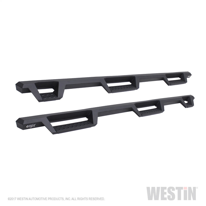 Westin 56-534185 HDX Drop Wheel to Wheel Nerf Step Bars - Truck Part Superstore